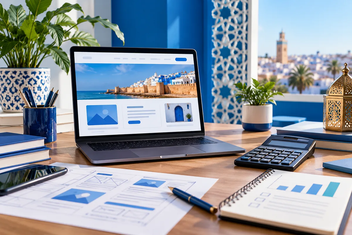 Prix d’un site web au Maroc en 2026 : budget, options et pièges à éviter
